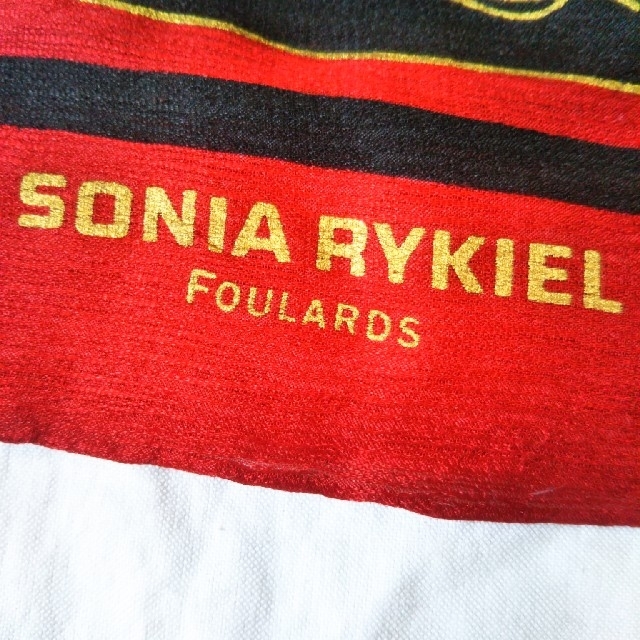 SONIA RYKIEL(ソニアリキエル)のソニア リキエル スカーフ レディースのファッション小物(バンダナ/スカーフ)の商品写真