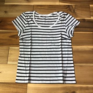 マウジー(moussy)のMOUSSY ボーダーシャツ！(Tシャツ(半袖/袖なし))