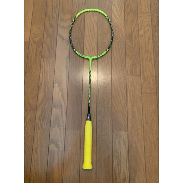 YONEX - ナノレイzスピード ヨネックス バドミントンラケットの通販 by ムンクさん's shop｜ヨネックスならラクマ