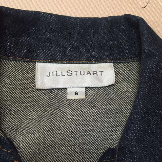 JILLSTUART(ジルスチュアート)のジルスチュアート◆デニムジャケット◆S レディースのジャケット/アウター(Gジャン/デニムジャケット)の商品写真