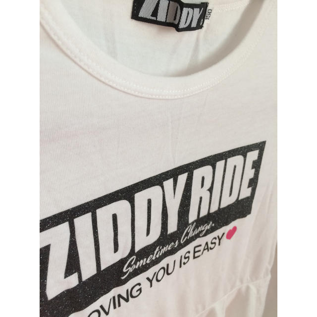 ZIDDY 150㎝長袖シャツ キッズ/ベビー/マタニティのキッズ服女の子用(90cm~)(ブラウス)の商品写真