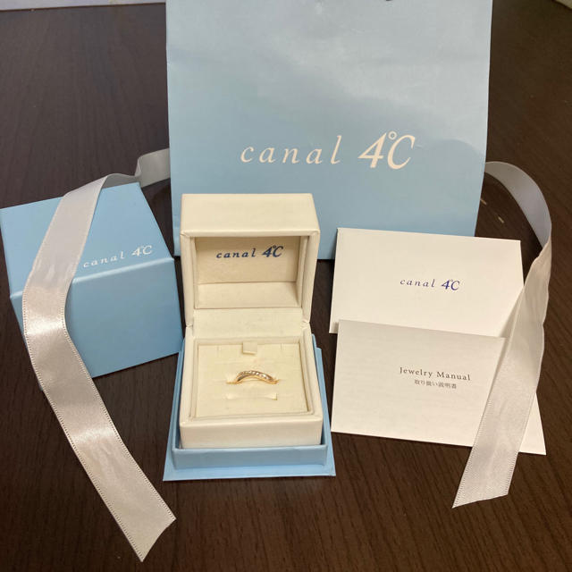 canal4℃ - canal 4℃ ディズニーコラボリング ベル ピンク canal4℃ - canal 4℃ ディズニーコラボリング ベル ピンク