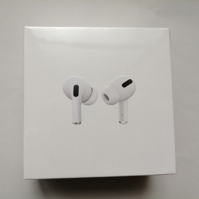 スマホ/家電/カメラAirPods Pro 新品未使用未開封（エアポッド） 型番 MWP22J/A