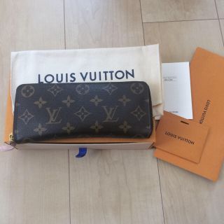 ルイヴィトン(LOUIS VUITTON)の専用です。ルイヴィトン ポルトフォイユクレマンス 長財布(財布)