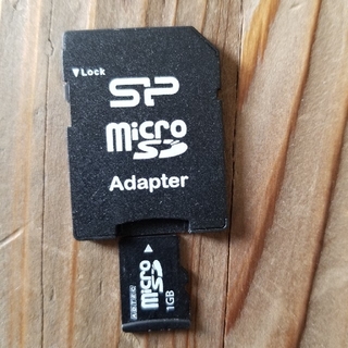 マイクロSDカード　アダプターセット×２(PC周辺機器)