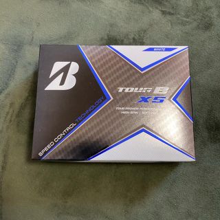 ブリヂストン(BRIDGESTONE)のツアーBxsホワイト1ダース(ゴルフ)