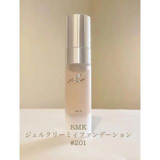 アールエムケー(RMK)のRMK ジェルクリーミィファンデーション #201(ファンデーション)