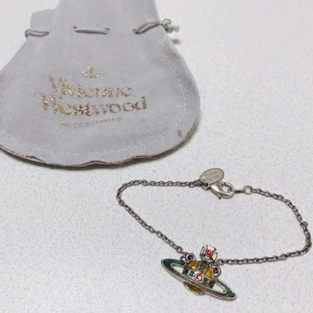 Vivienne Westwood(ヴィヴィアンウエストウッド)のヴィヴィアンウエストウッド　Vivienne Westwood ブレスレッド レディースのアクセサリー(ブレスレット/バングル)の商品写真