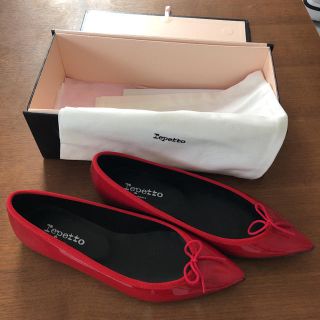 レペット(repetto)のぱんだ様専用　レペット　バレーシューズ　37.5(バレエシューズ)