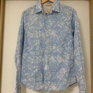 スコッチアンドソーダ(SCOTCH & SODA)のSCOTCH & SODA シャツ　ブルー　S(シャツ)