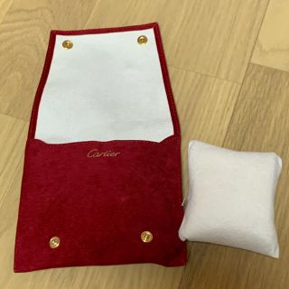 カルティエ(Cartier)のカルティエ　アクセサリーケース(小物入れ)