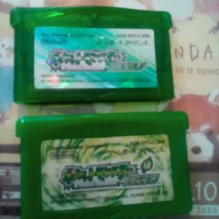 ゲームボーイアドバンス(ゲームボーイアドバンス)のGBA2つセット(家庭用ゲームソフト)