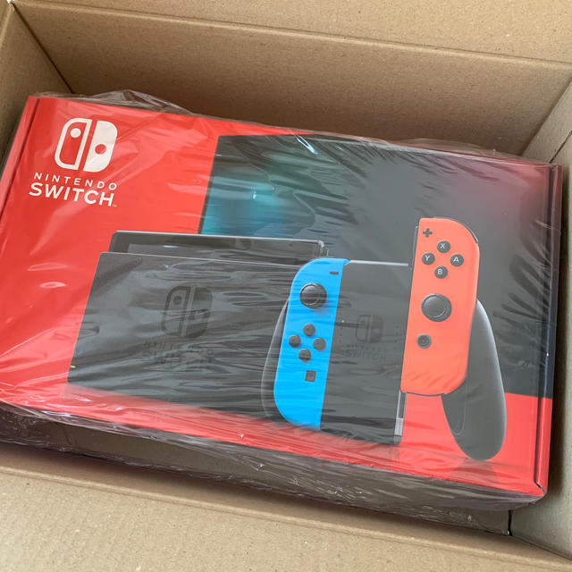 家庭用ゲーム機本体新品 未使用 任天堂Switch スイッチ 本体