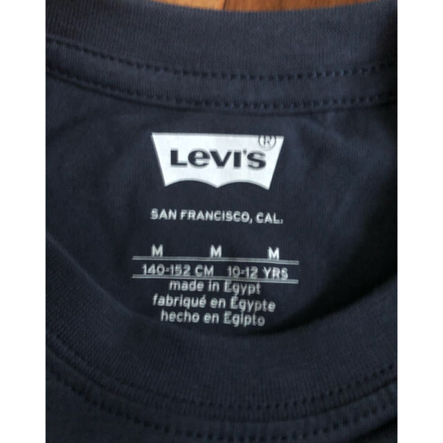 Levi's(リーバイス)のタグ付き新品　Levi's 半袖Tシャツ　140 150 キッズ/ベビー/マタニティのキッズ服男の子用(90cm~)(Tシャツ/カットソー)の商品写真
