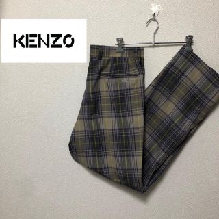 ケンゾー スラックス(メンズ)の通販 35点 | KENZOのメンズを買うならラクマ