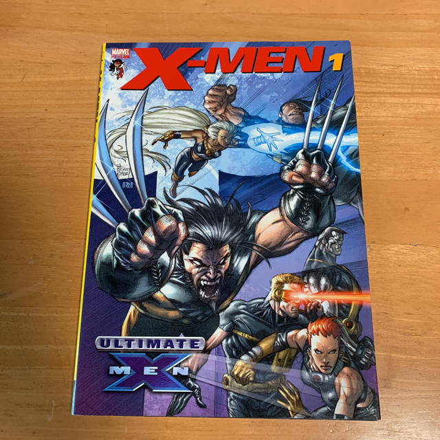 Ｘ－ｍｅｎ １ エンタメ/ホビーの漫画(青年漫画)の商品写真