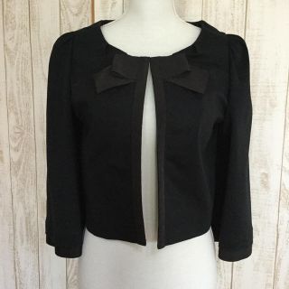 エムズグレイシー(M'S GRACY)のyukiko様専用♡M's GRACY ジャケット 黒系(ノーカラージャケット)