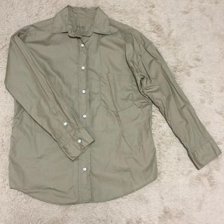 ヤヌーク(YANUK)の【専用】YANUK ヤヌーク コットン シャツ ベージュ(シャツ/ブラウス(長袖/七分))