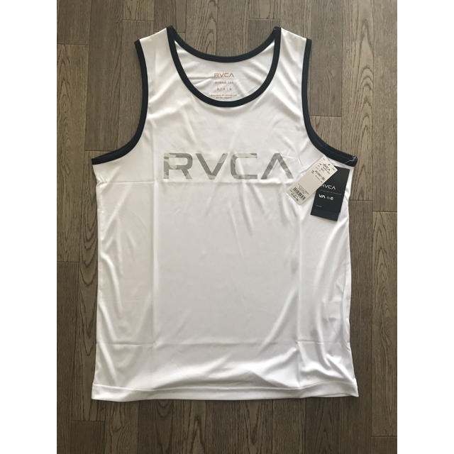 RVCA ハイブリッドタンクトップ  BIG RVCA TANK HYBRID