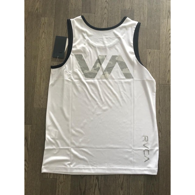 RVCA ハイブリッドタンクトップ  BIG RVCA TANK HYBRID 1