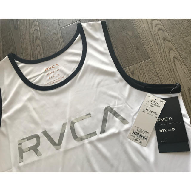 RVCA ハイブリッドタンクトップ  BIG RVCA TANK HYBRID 2