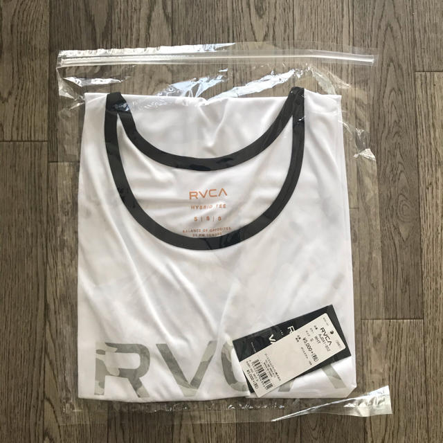 RVCA ハイブリッドタンクトップ  BIG RVCA TANK HYBRID 3