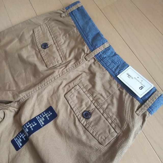 GAP Kids(ギャップキッズ)の新品！GAP 130センチ  ショートパンツ キッズ/ベビー/マタニティのキッズ服男の子用(90cm~)(パンツ/スパッツ)の商品写真