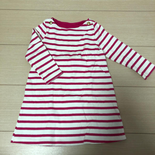 PETIT BATEAU(プチバトー)のプチバトー　ワンピース キッズ/ベビー/マタニティのベビー服(~85cm)(ワンピース)の商品写真