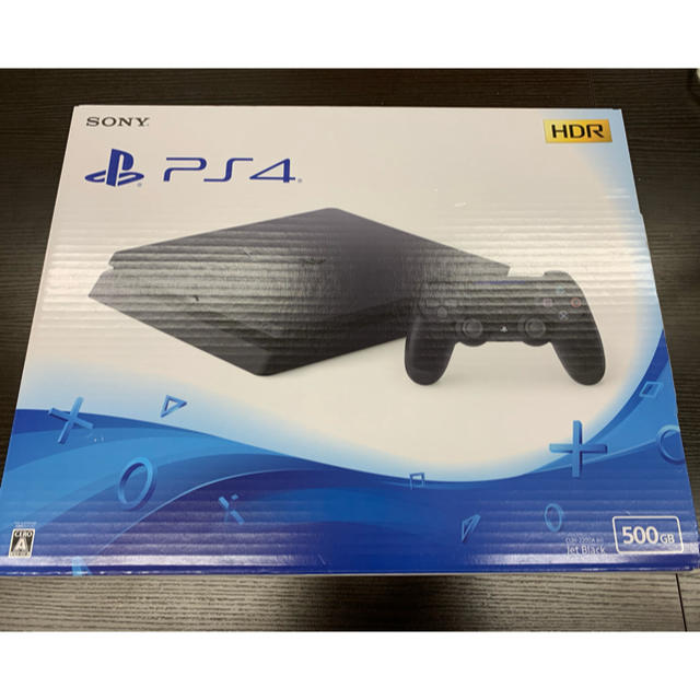 【新品未使用】SONY PlayStation4 本体 CUH-2200AB01
