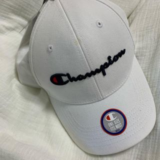 チャンピオン(Champion)のchampion キャップ　ホワイト(キャップ)