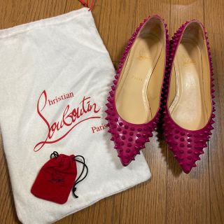 クリスチャンルブタン(Christian Louboutin)のChristian Louboutin スタッズパンプス(ハイヒール/パンプス)