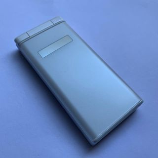 キョウセラ(京セラ)の☆美品☆Softbank☆701KC ホワイト☆Rm05-253(スマートフォン本体)