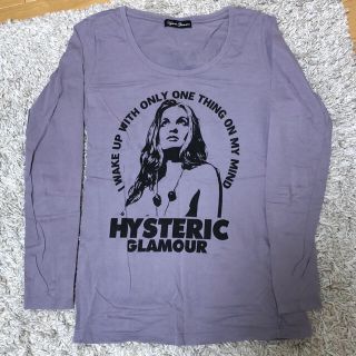 ヒステリックグラマー(HYSTERIC GLAMOUR)のヒスグラ プリントカットソー2枚(カットソー(長袖/七分))