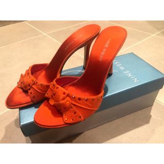 ナインウエスト(NINE WEST)の【新品】NINE WESTサンダル ミュール(サンダル)