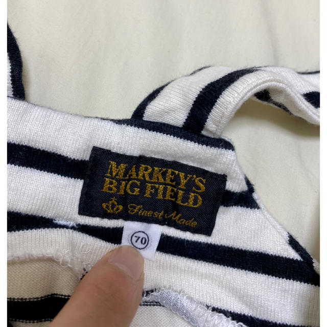 MARKEY'S(マーキーズ)のマーキーズ　サロペット   キッズ/ベビー/マタニティのベビー服(~85cm)(パンツ)の商品写真