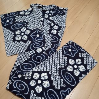 総絞り 浴衣(浴衣)