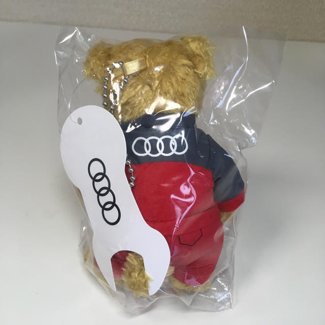 AUDI(アウディ)のアウディベア　Audi エンタメ/ホビーのコレクション(ノベルティグッズ)の商品写真