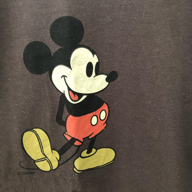 ミッキー　Tシャツ レディースのトップス(Tシャツ(半袖/袖なし))の商品写真