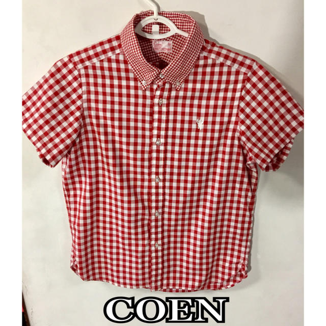 coen(コーエン)のコーエン COEN 半袖シャツ レディースのトップス(シャツ/ブラウス(半袖/袖なし))の商品写真