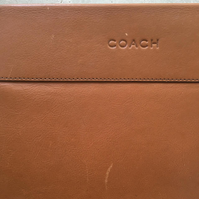 COACH(コーチ)のCOACH iPadケース スマホ/家電/カメラのスマホアクセサリー(iPadケース)の商品写真