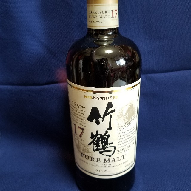 食品/飲料/酒ニッカウヰスキー　竹鶴17年700ml　未開封