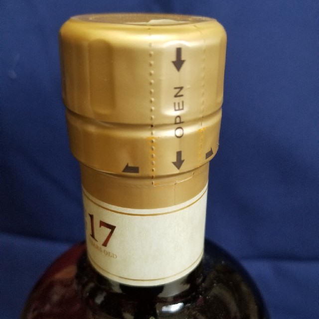 ニッカウヰスキー(ニッカウイスキー)のニッカウヰスキー　竹鶴17年700ml　未開封 食品/飲料/酒の酒(ウイスキー)の商品写真