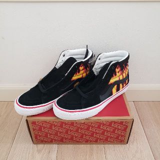 ヴァンズ(VANS)のVANS ×THRASHER SK8-HI PRO 27.0㎝　未使用新品(スニーカー)