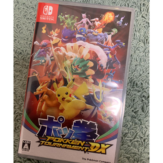 ポッ拳 POKKEN TOURNAMENT DX Switch エンタメ/ホビーのゲームソフト/ゲーム機本体(家庭用ゲームソフト)の商品写真