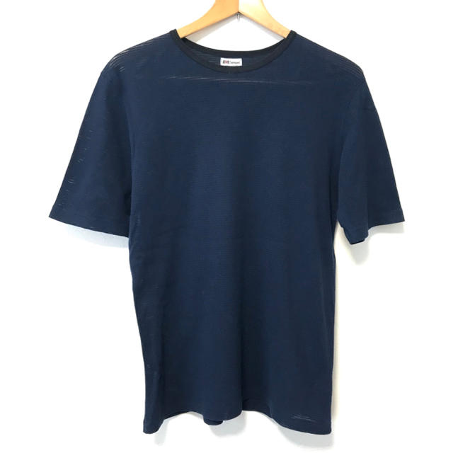 SUNSPEL(サンスペル)の定1万　Sunpel サンスペル　メッシュ半袖TシャツM メンズのトップス(Tシャツ/カットソー(半袖/袖なし))の商品写真