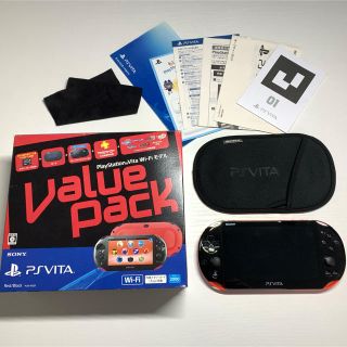 プレイステーションヴィータ(PlayStation Vita)の【美品格安】PSVITA 本体セット(携帯用ゲーム機本体)