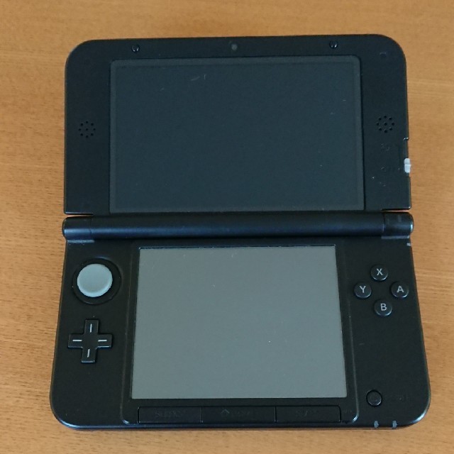 ニンテンドー3DS(ニンテンドー3DS)のNintendo 3DS  LL 本体ブルー/ブラック エンタメ/ホビーのゲームソフト/ゲーム機本体(携帯用ゲーム機本体)の商品写真