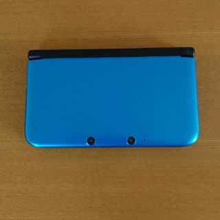 ニンテンドー3DS(ニンテンドー3DS)のNintendo 3DS  LL 本体ブルー/ブラック(携帯用ゲーム機本体)