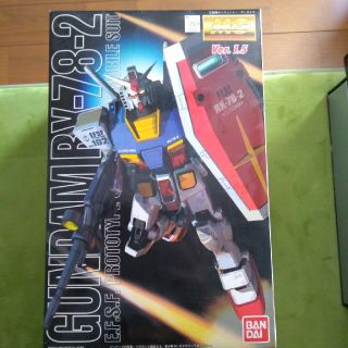 バンダイ(BANDAI)のてるかすみん様　MGガンプラ3点セット　ガンダム　シャアズゴック　ジムカスタム(模型/プラモデル)