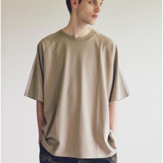 ビューティアンドユースユナイテッドアローズ(BEAUTY&YOUTH UNITED ARROWS)のモンキータイム★ワイドTシャツ トップス カットソー ライン(Tシャツ/カットソー(半袖/袖なし))